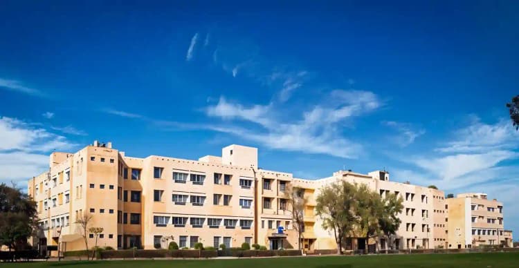 Apeejay Stya University campus building