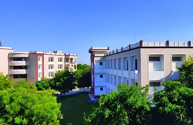 Jagannath University Jaipur campus building