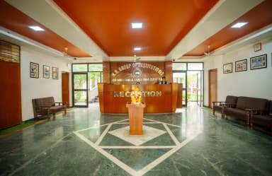 HRIT campus building top view