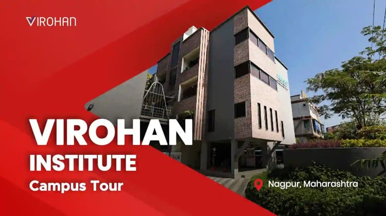 Virohan Institute (Nagpur) campus building