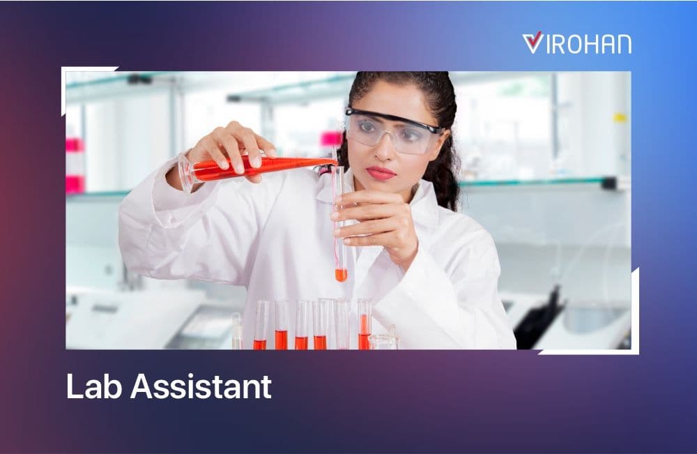 Lab Assistant (2024) Course, Details, Eligibility, Jobs, Salary