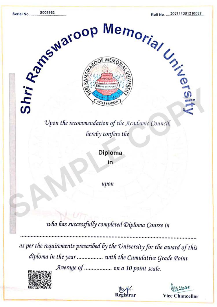 certficate