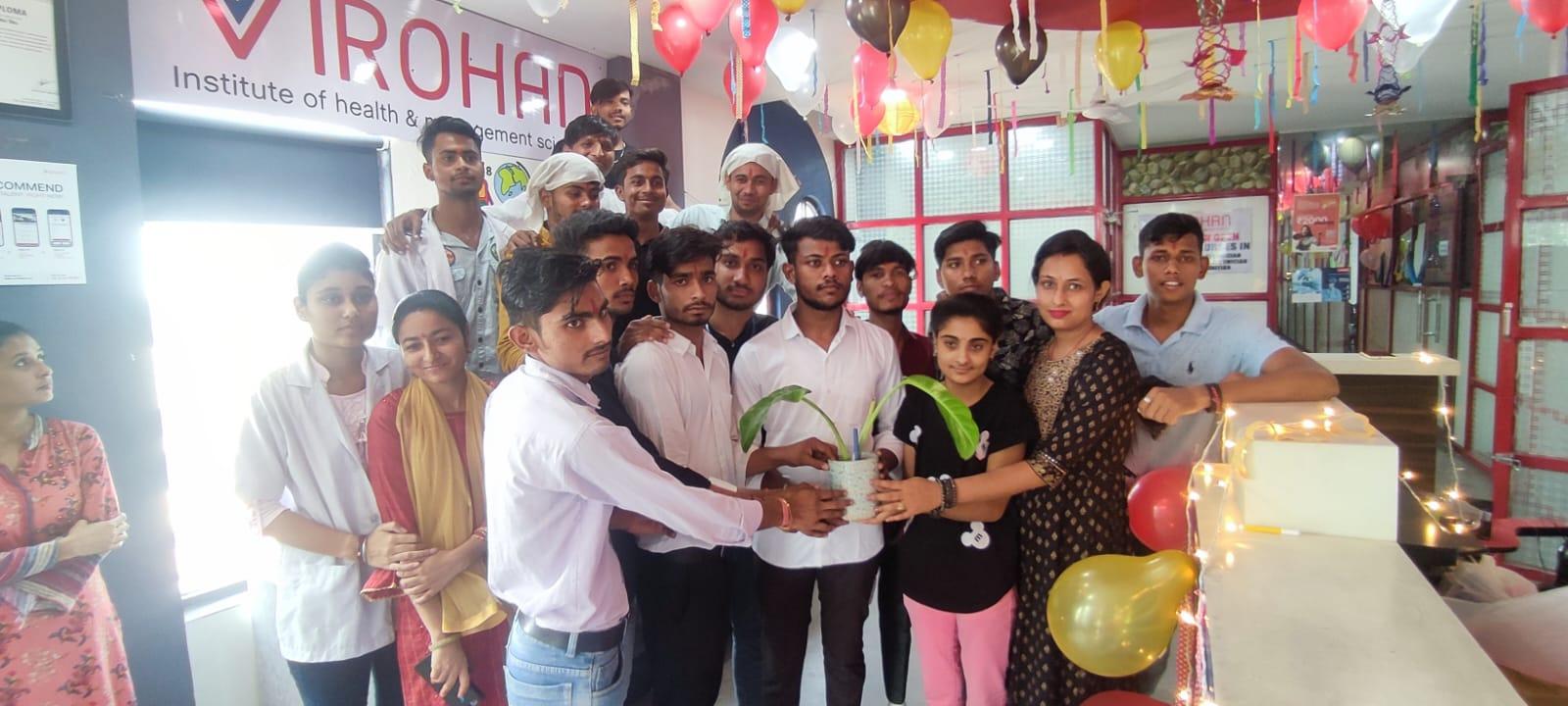 Virohan Meerut campus Diwali event.jpeg