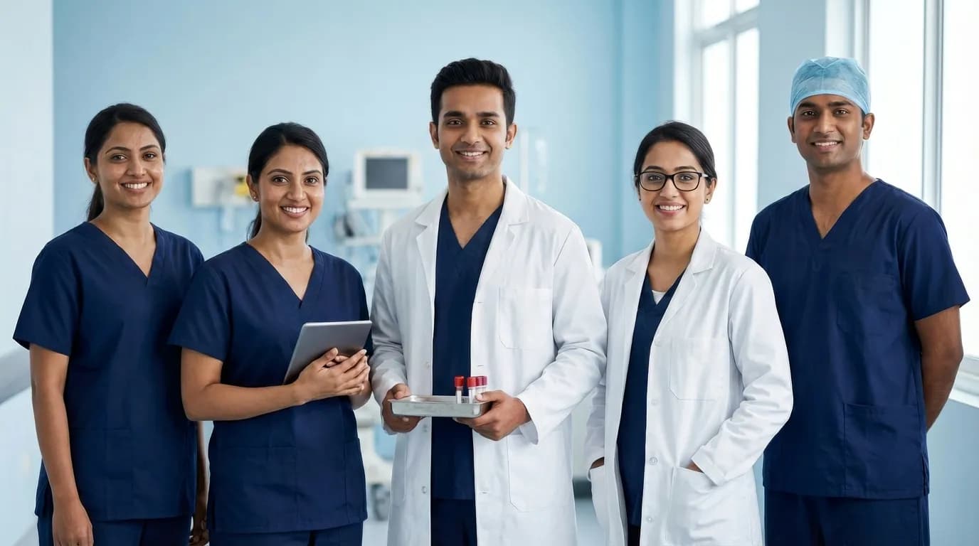 Allied & Healthcare Professions: The Workforce Bottleneck Holding Back India's Healthcare Ambition