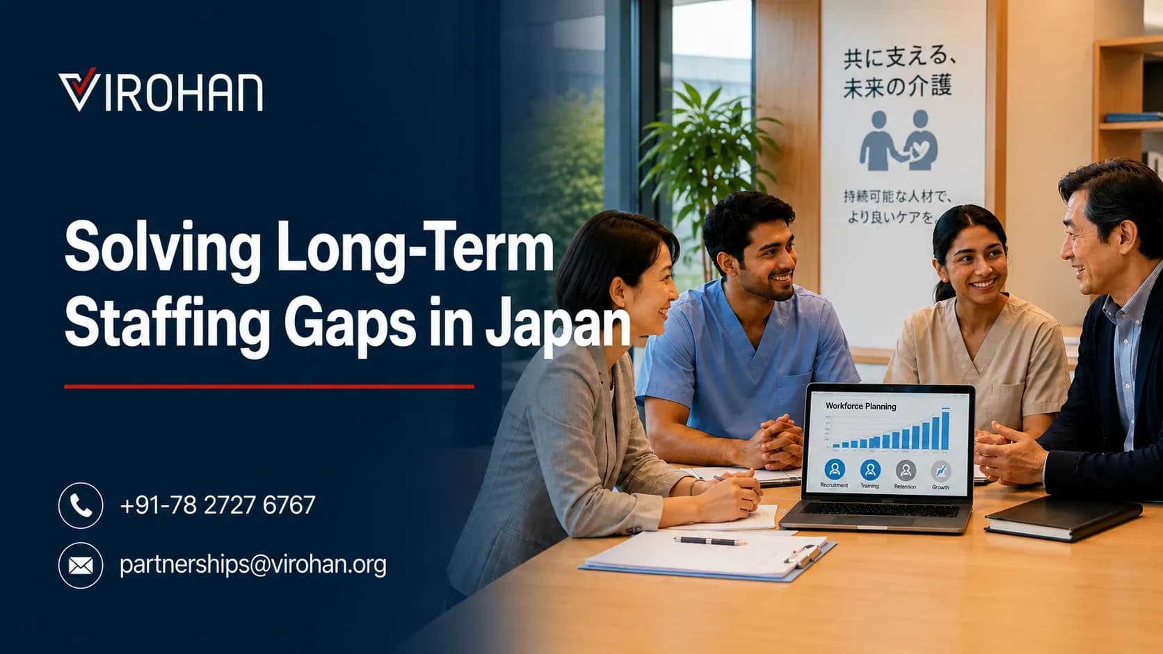 How Indian Healthcare Talent Can Help Japanese Care Facilities Solve Long-Term Staffing Gaps
