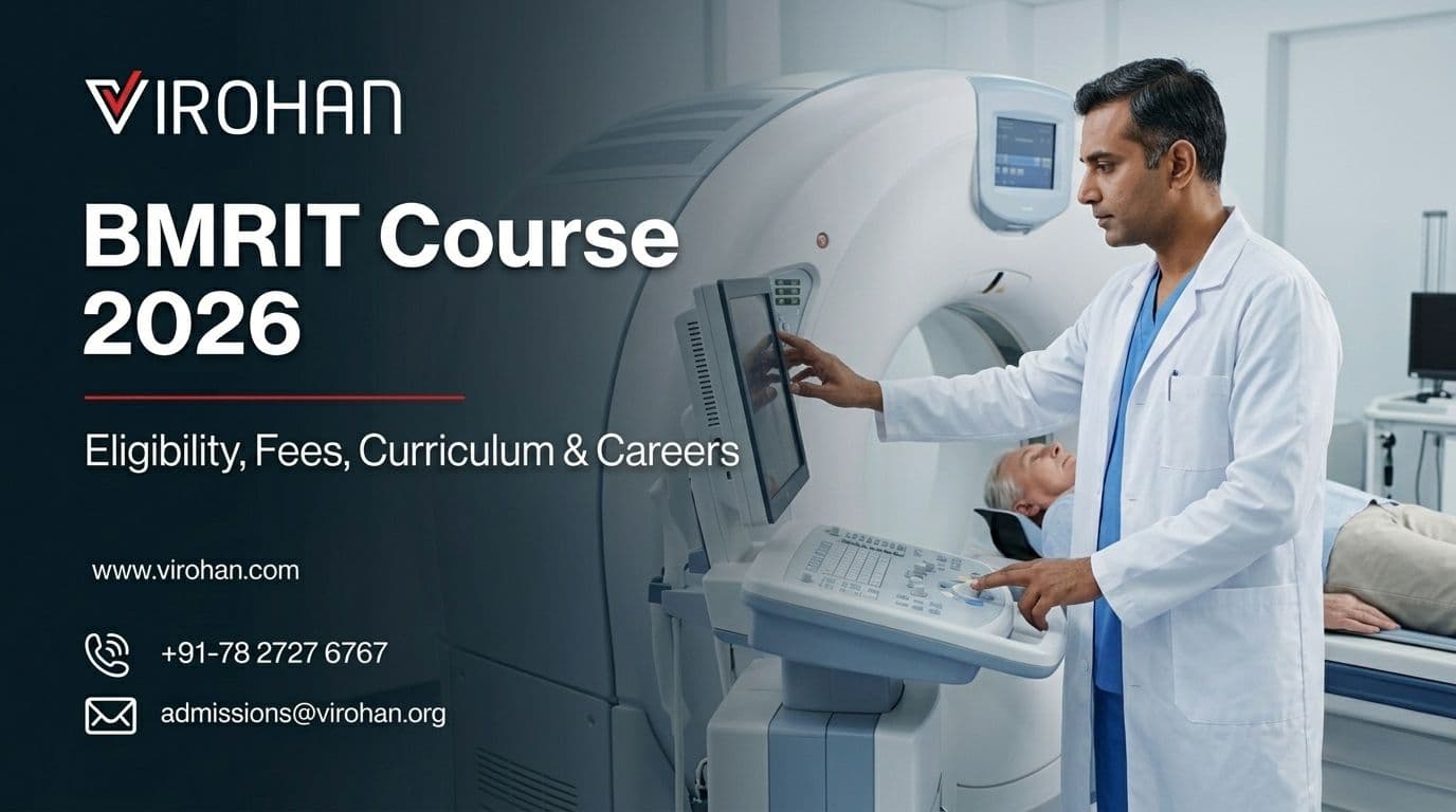BMRIT Course 2026: Eligibility, Fees, Salary, Curriculum & Careers