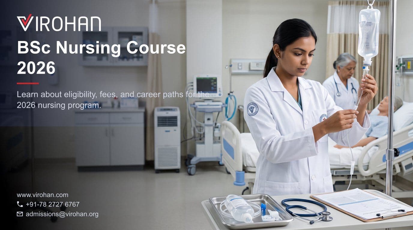 BSc Nursing Course 2026: Eligibility, Fees & Careers