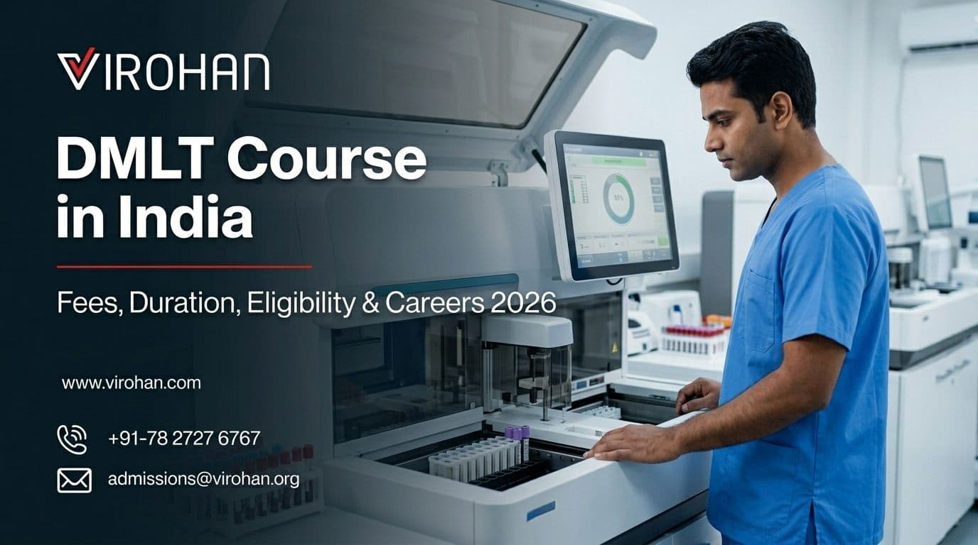 DMLT Course: Fees, Duration, Eligibility & Careers 2026