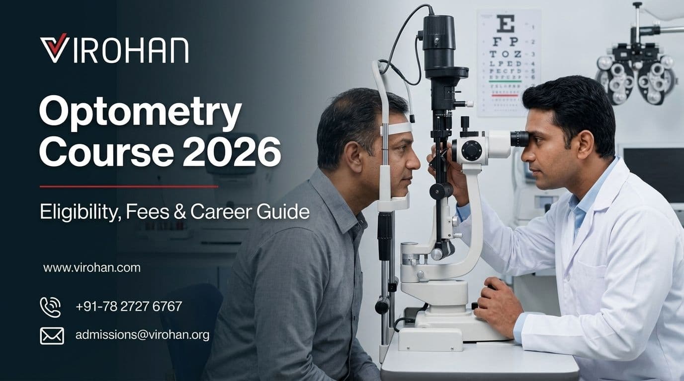 Optometry Course in India 2026: Eligibility, Fees, Salary & Career Guide