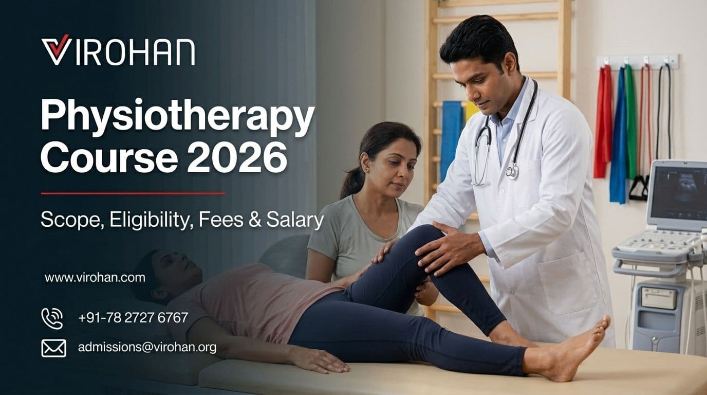Bachelor of Physiotherapy (BPT) Course 2026: Fees, Eligibility, Salary & Careers