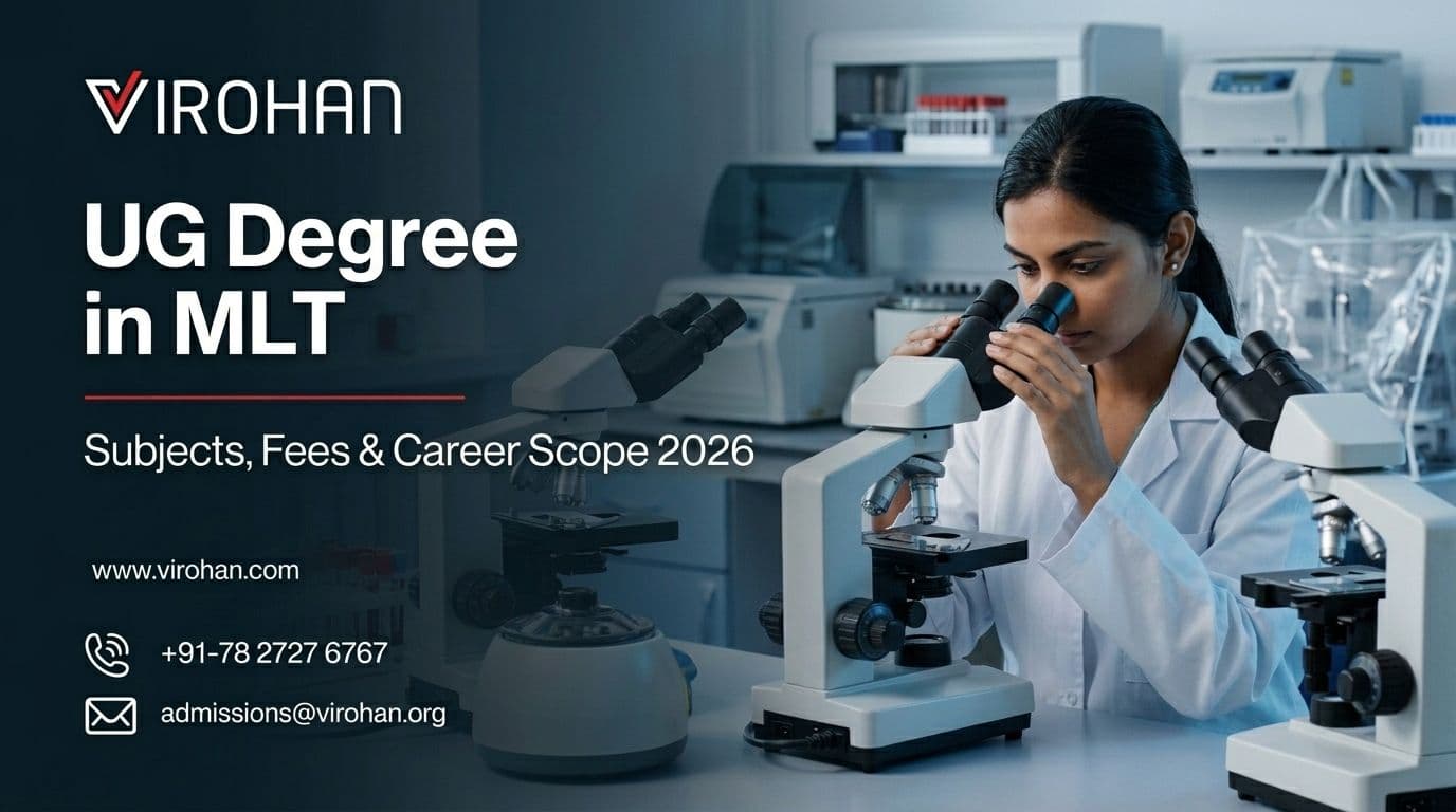 UG Degree in MLT: Subjects, Fees & Career Scope in 2026