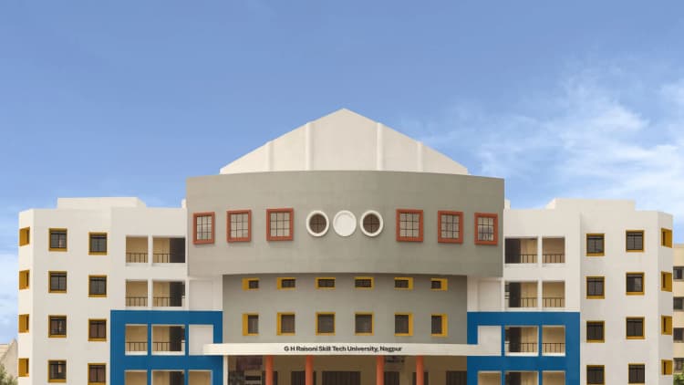 G.H. Raisoni Skilltech campus image building