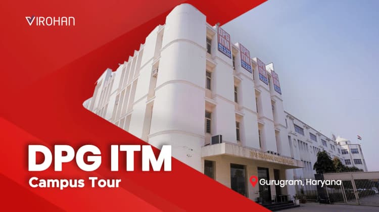 DPG Institute of Technology & Management campus image card