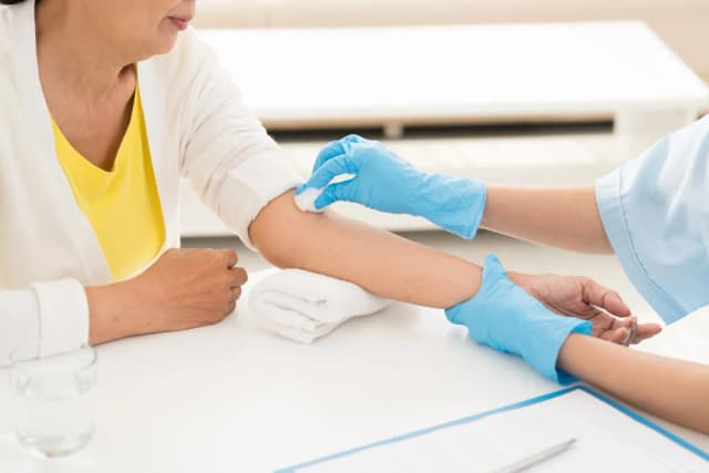 Home Phlebotomist