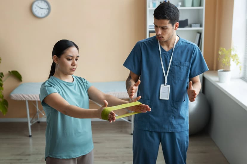 Physiotherapist