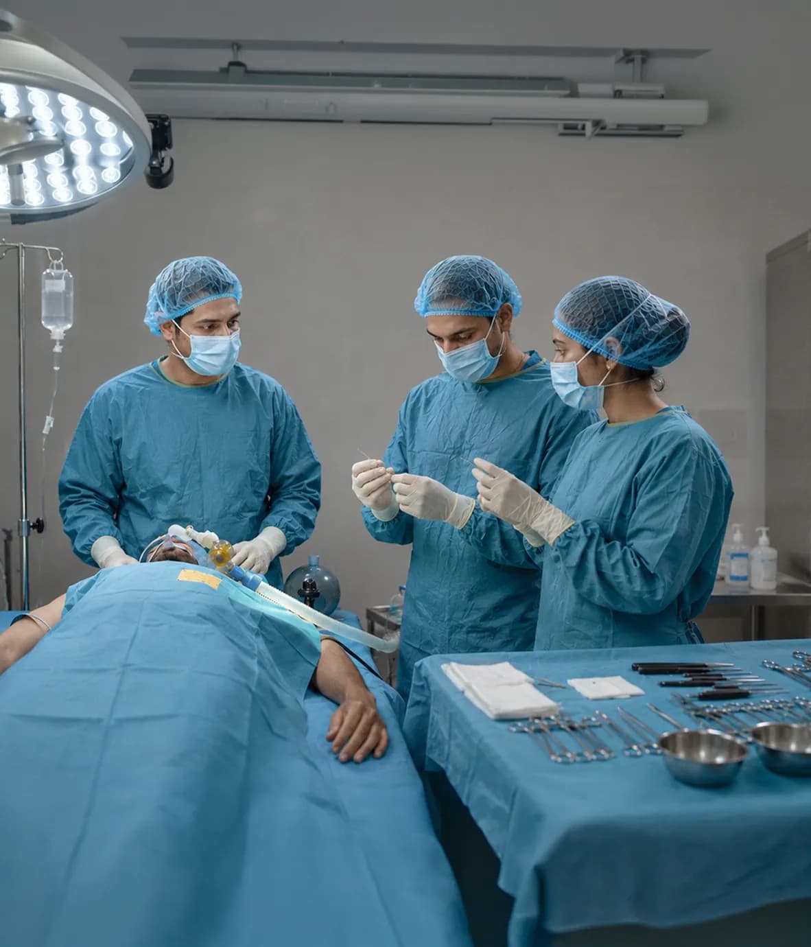 Anaesthesia & Operation Theatre Technology at Vikrant University