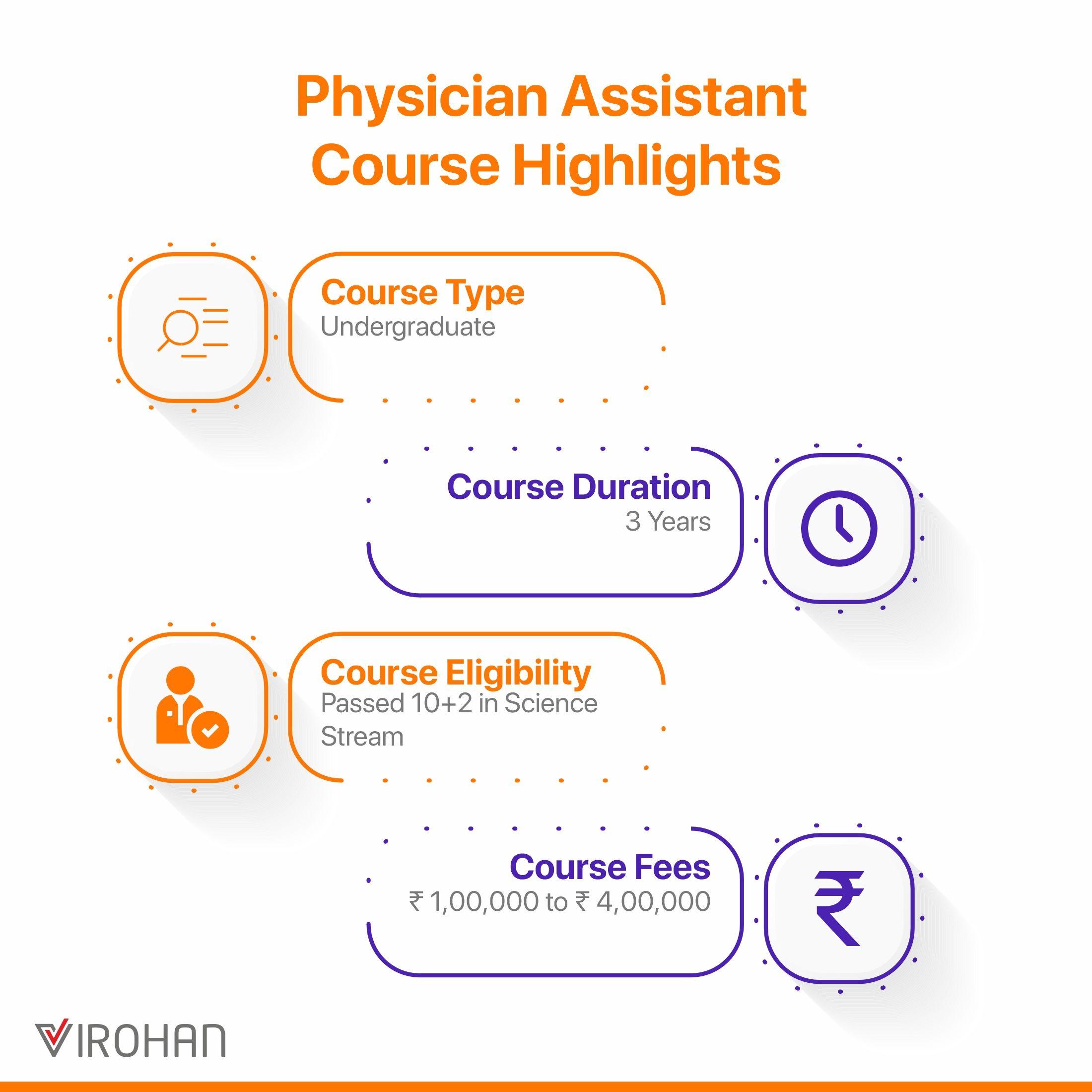 Physician Assistant Course