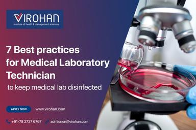 Best Practices To Keep Medical Lab Disinfected
