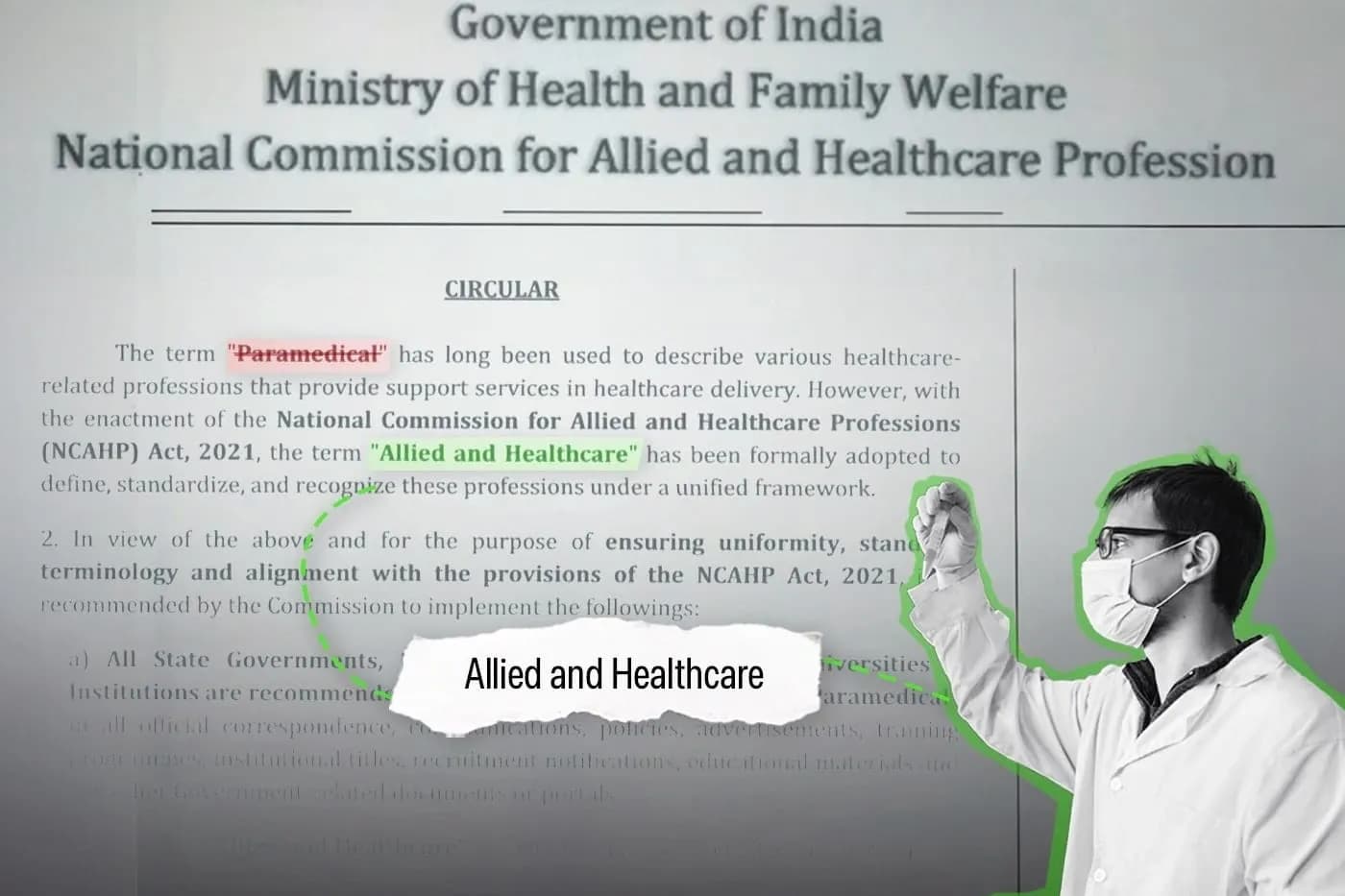 Policy Shifts Reshaping Healthcare Education