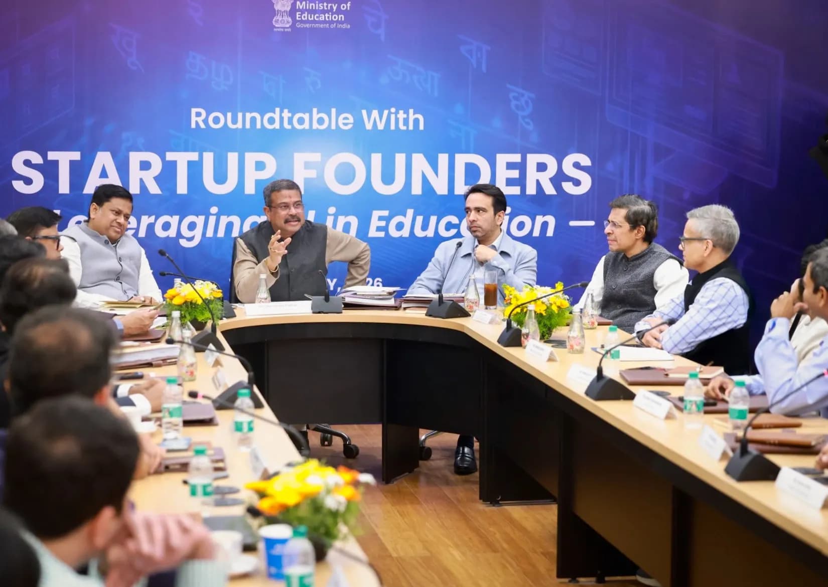 Ministry of Education Invites Virohan to National AI-in-Education Roundtable
