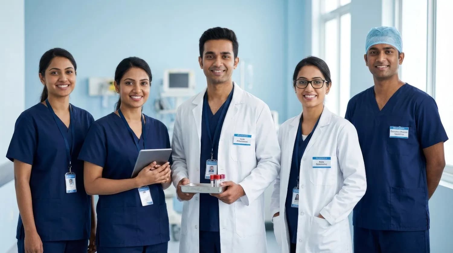 The Ten Professional Categories Under the NCAHP Framework