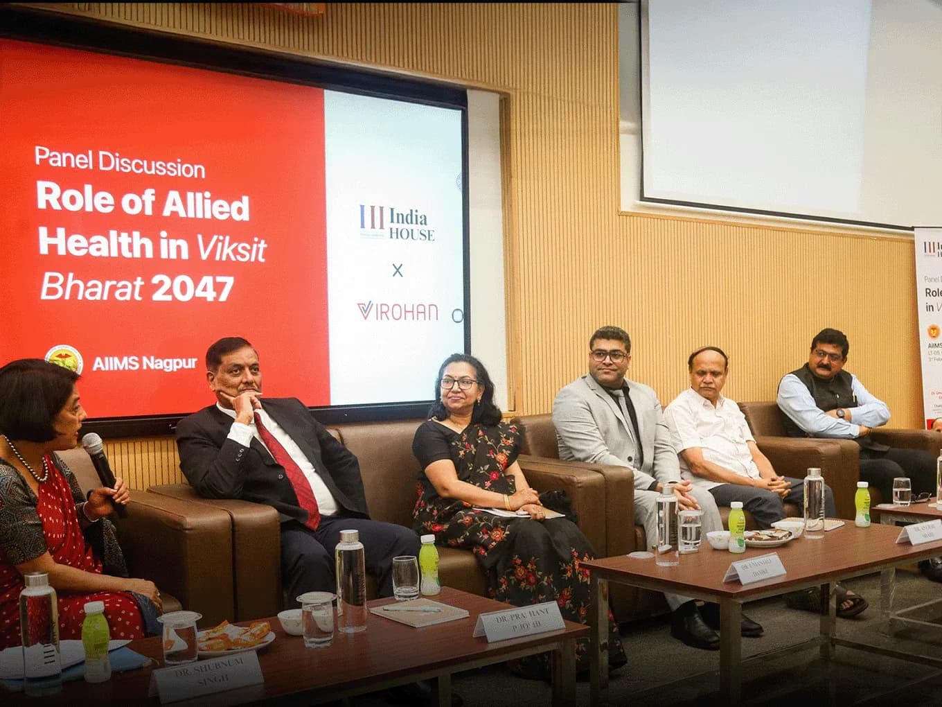 Allied Health in Viksit Bharat 2047: Key Insights from the AIIMS Nagpur Panel