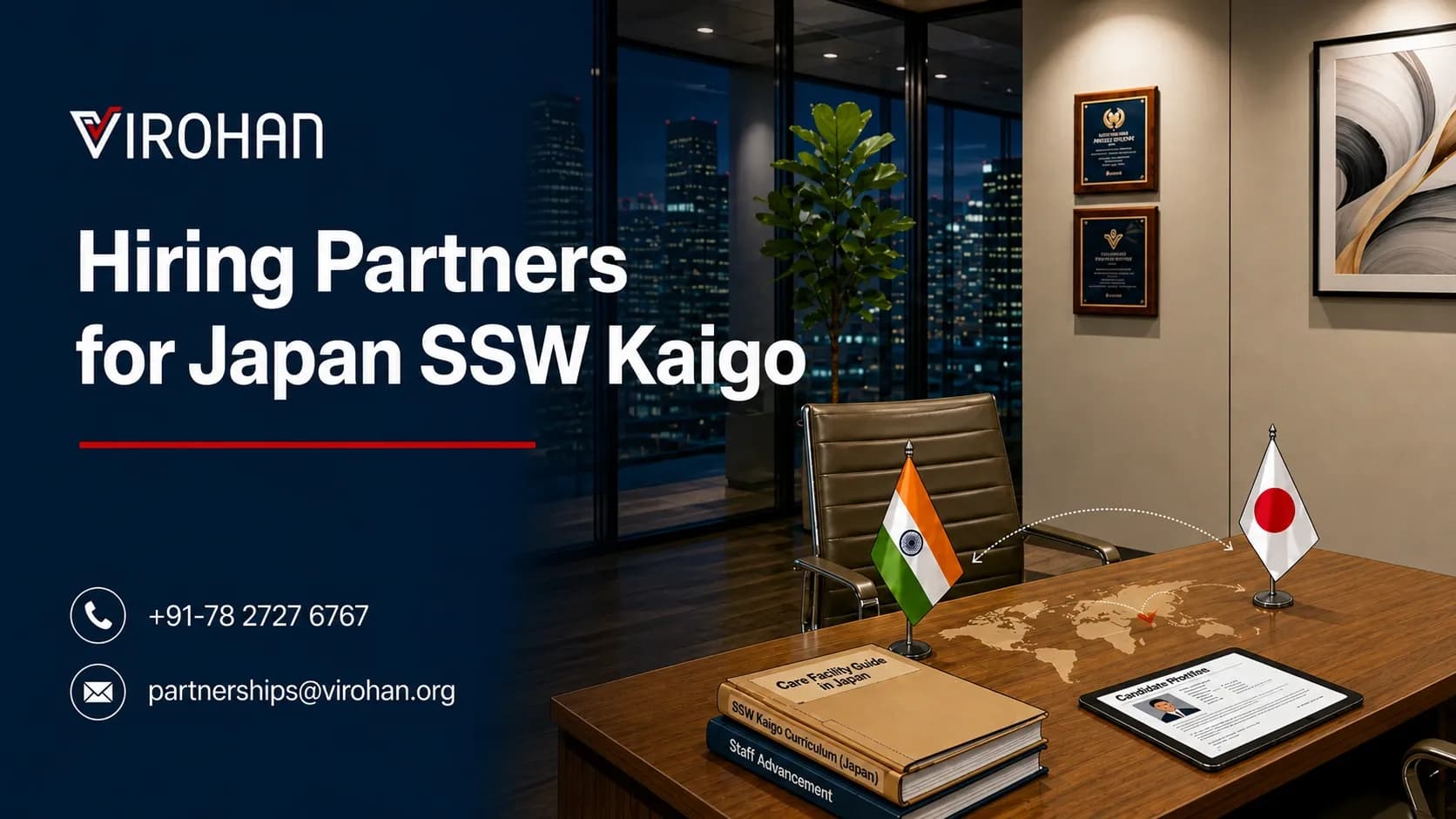 Top 10 Recruitment Agency in India for Japan SSW Kaigo Hiring