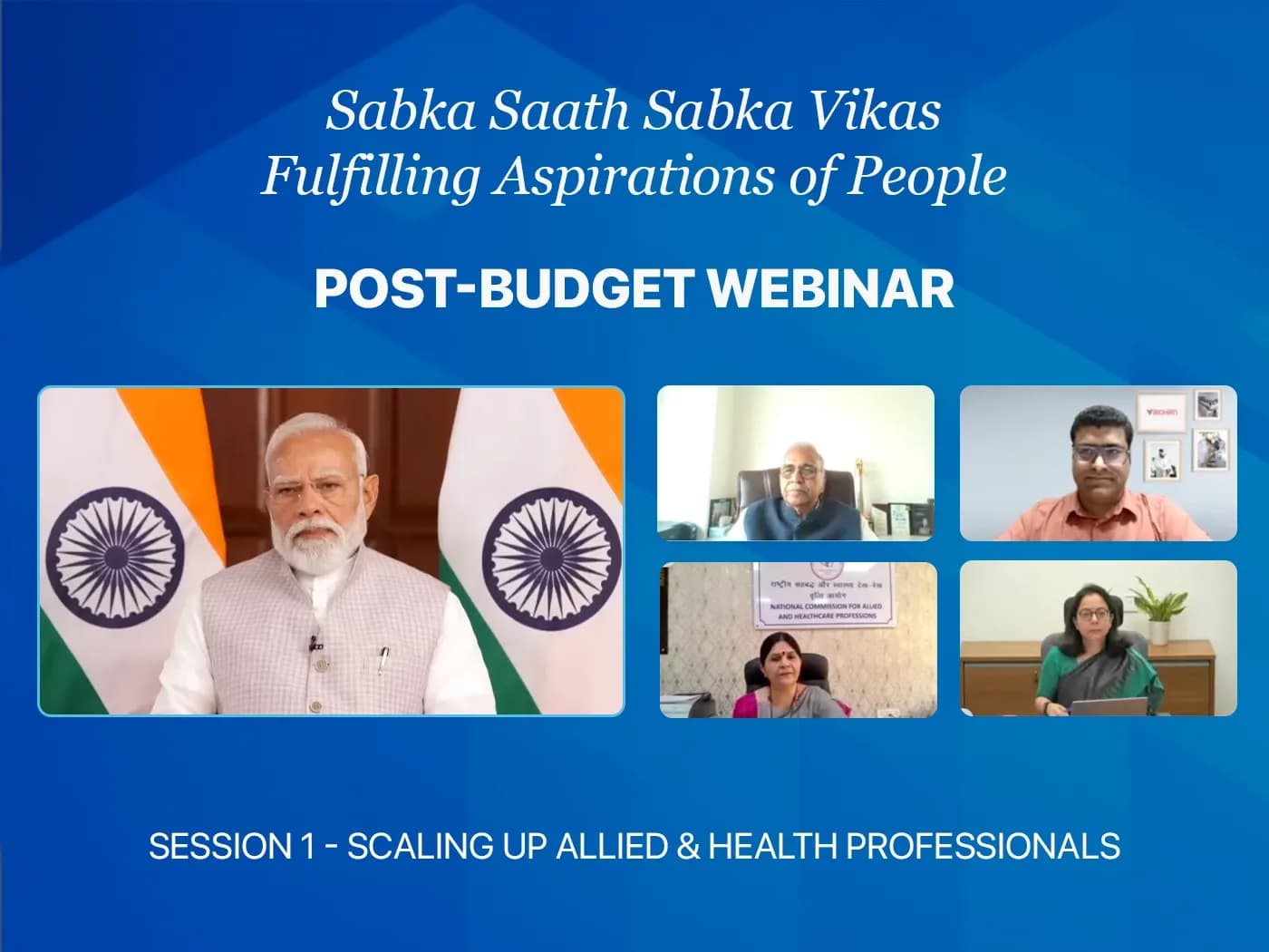 Ministry of Health & Family Welfare Invites Virohan to a National Dialogue