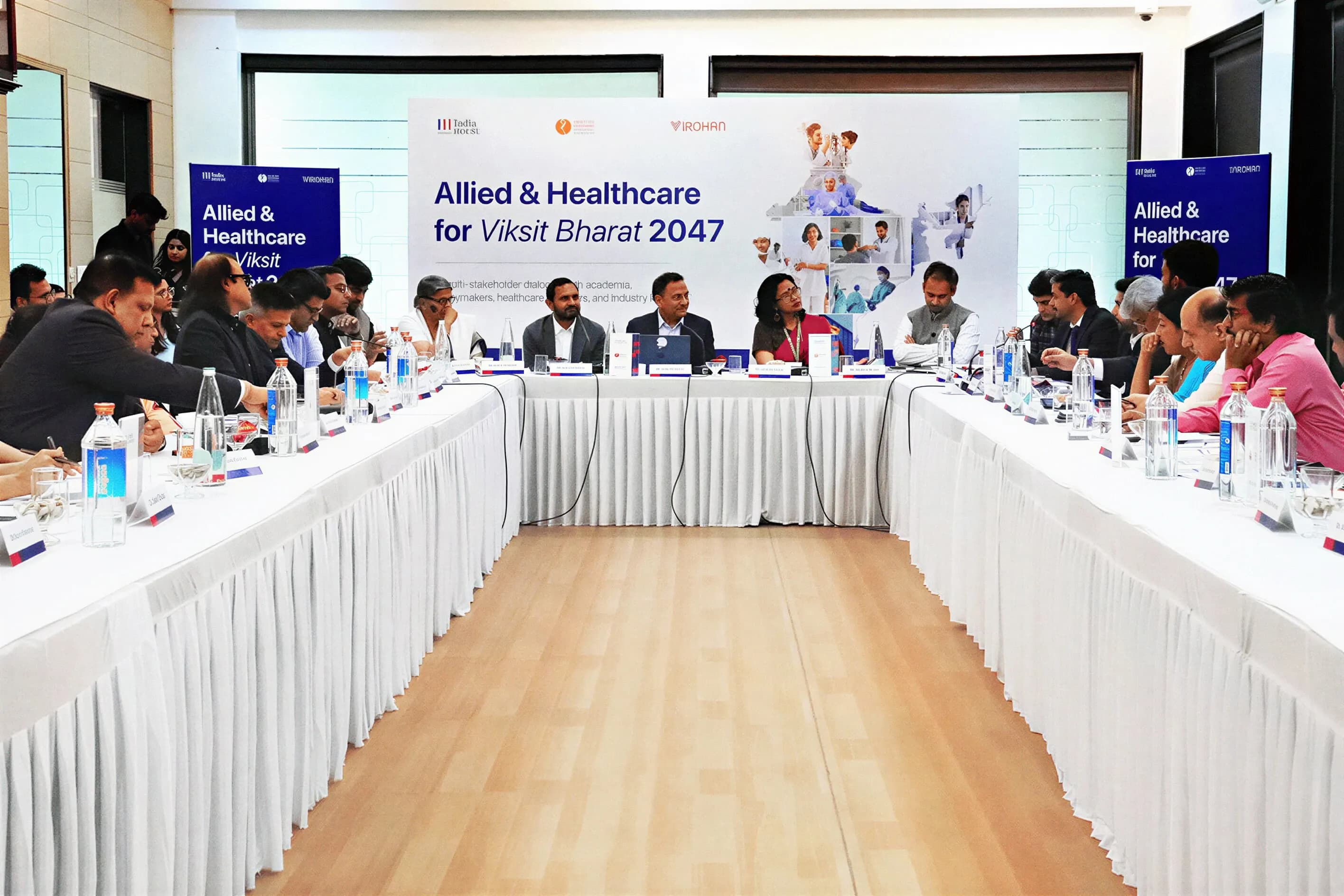 Virohan Hosts a Multi-Stakeholder Dialogue on Strengthening Allied & Healthcare Workforce for Viksit Bharat 2047