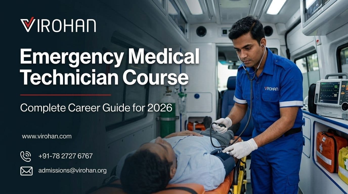 Emergency Medical Technician Course: Complete 2026 Guide
