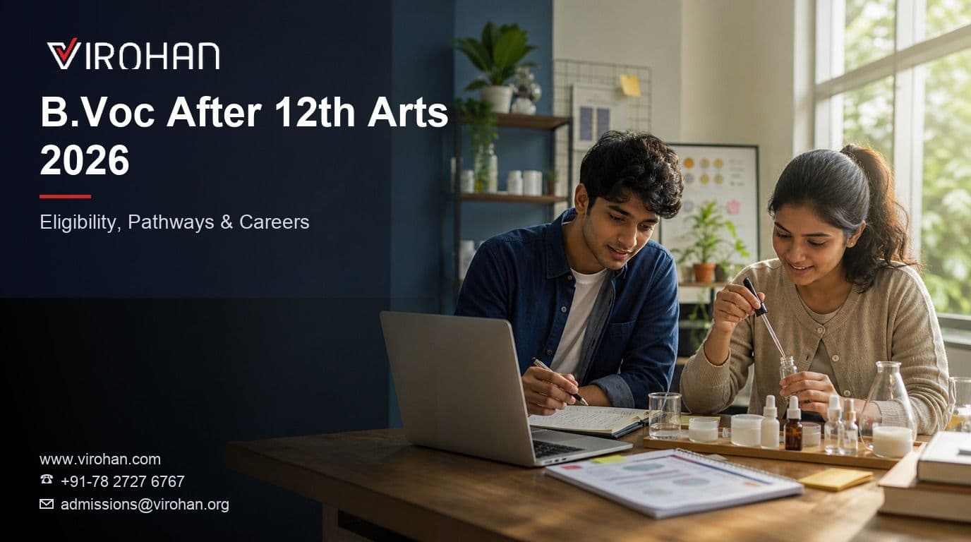 B.Voc and Healthcare Courses After 12th Arts: Eligibility and Careers 2026