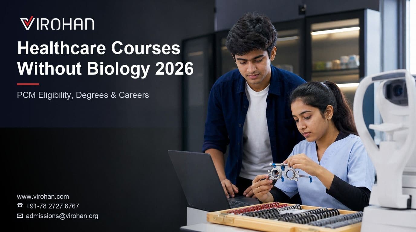 Can You Study Healthcare After 12th Without Biology? Courses and Eligibility 2026