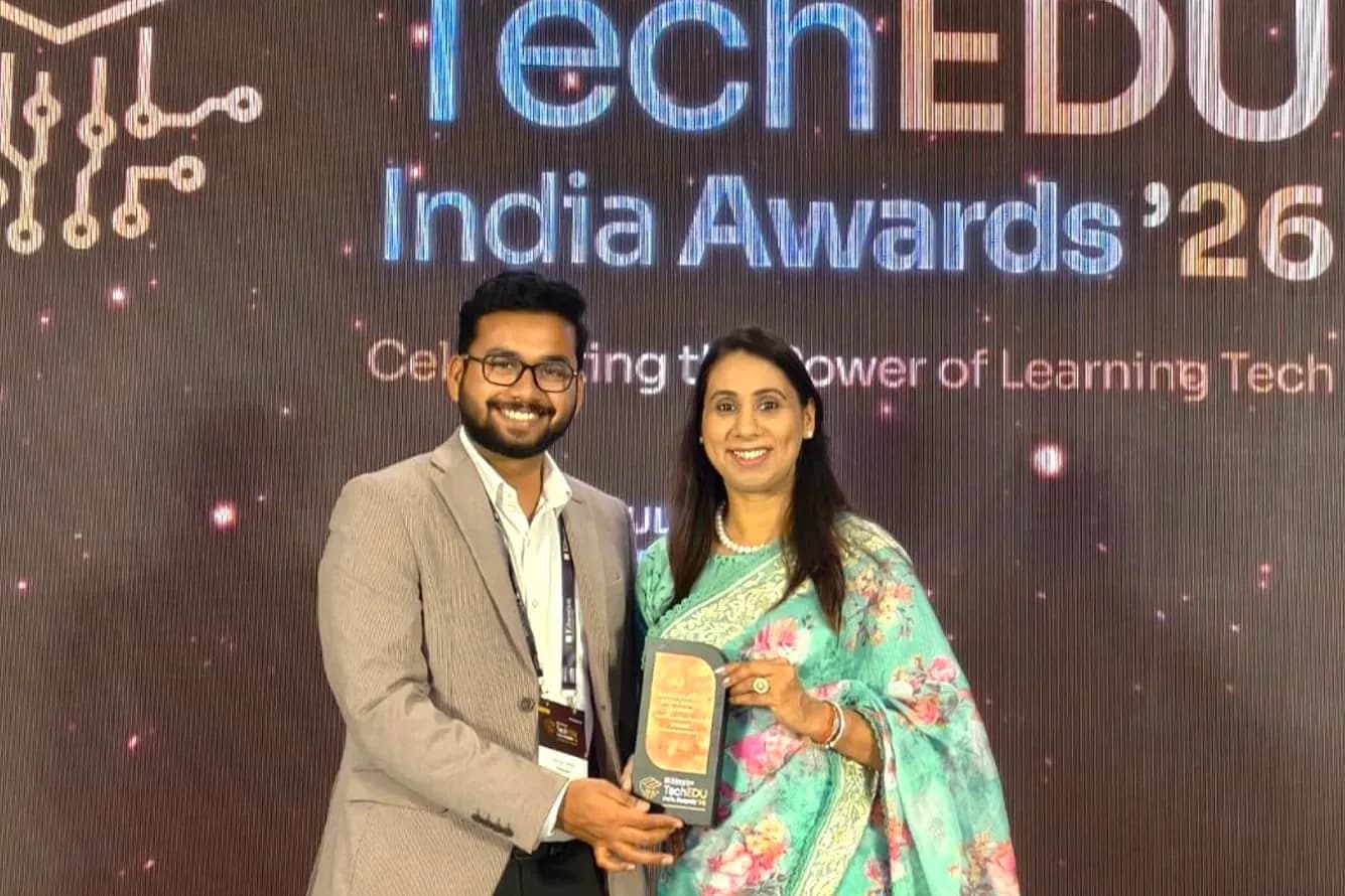 Virohan Wins at ET TechEdu Awards 2026!