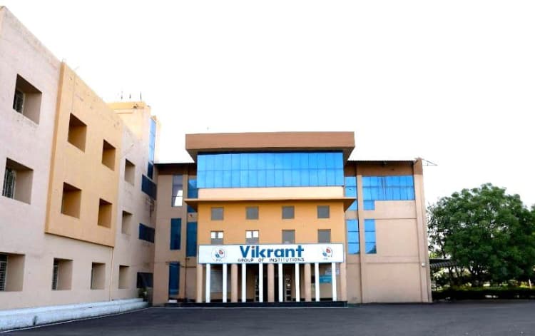 Vikrant University campus building