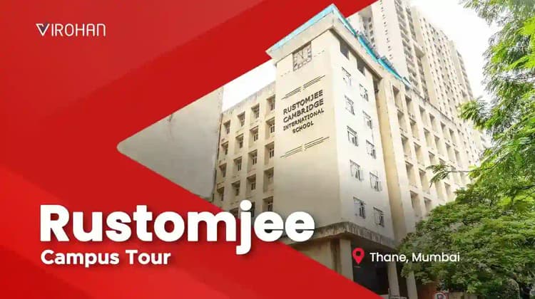 Rustomjee Academy for Global Careers Thane campus card