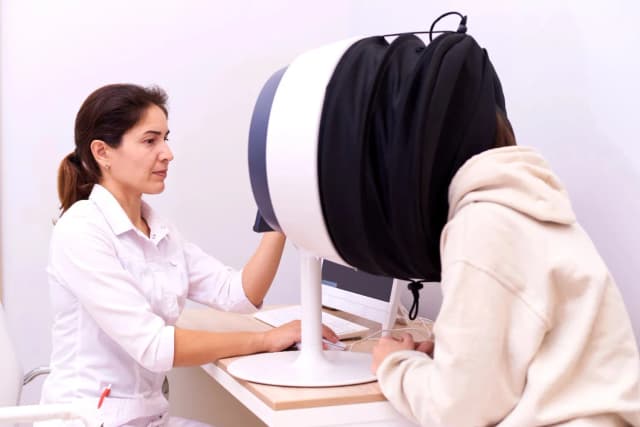 Low Vision Rehabilitator