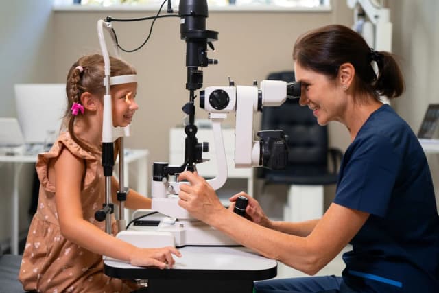 Pediatric Optometrist