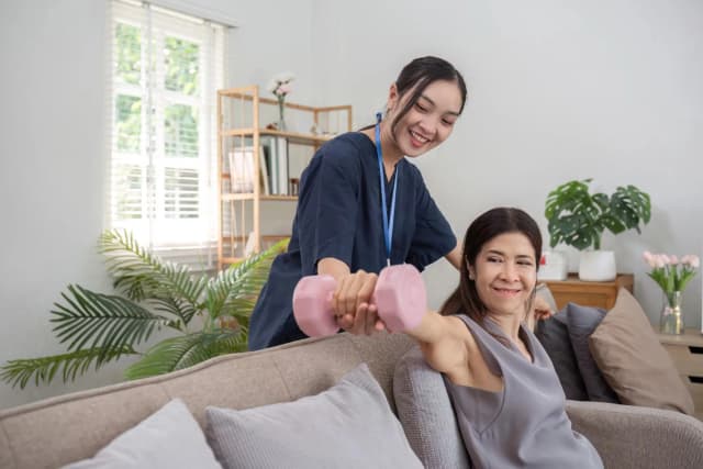 Home Physiotherapy Assistant