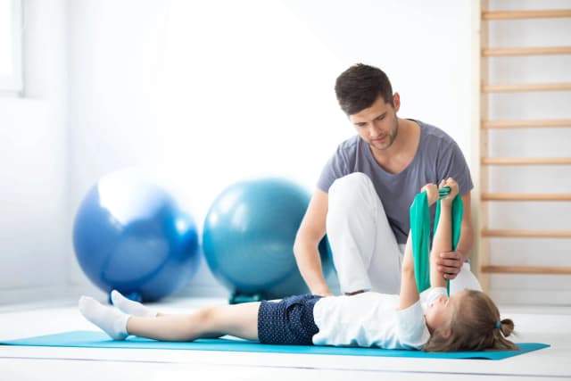 Pediatric Physiotherapy Assistant