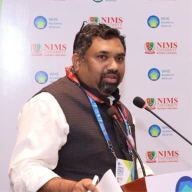 Dr. Santosh Bharadwaj