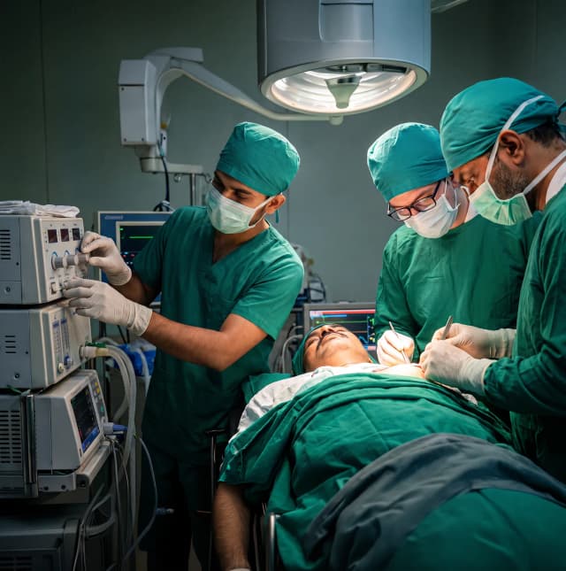 Cardiac OT Technician