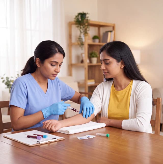 Home Phlebotomist