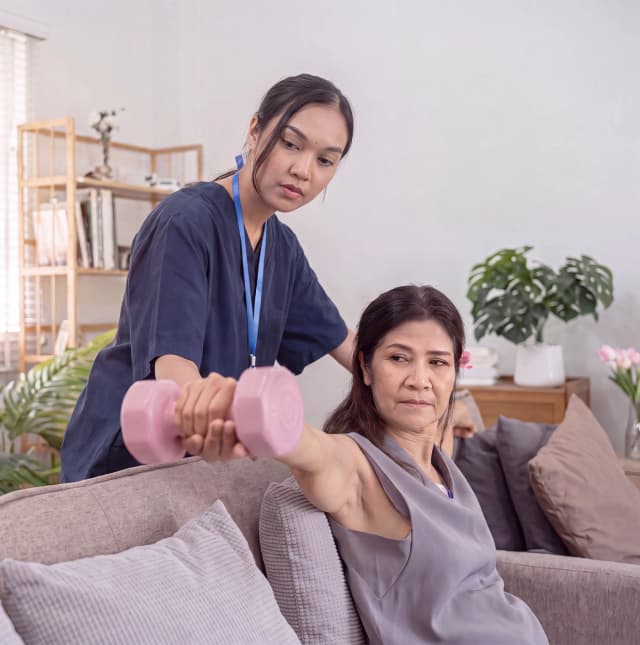 Home Physiotherapy Assistant
