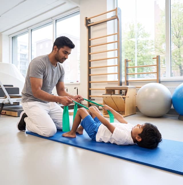 Paediatric Physiotherapy Assistant