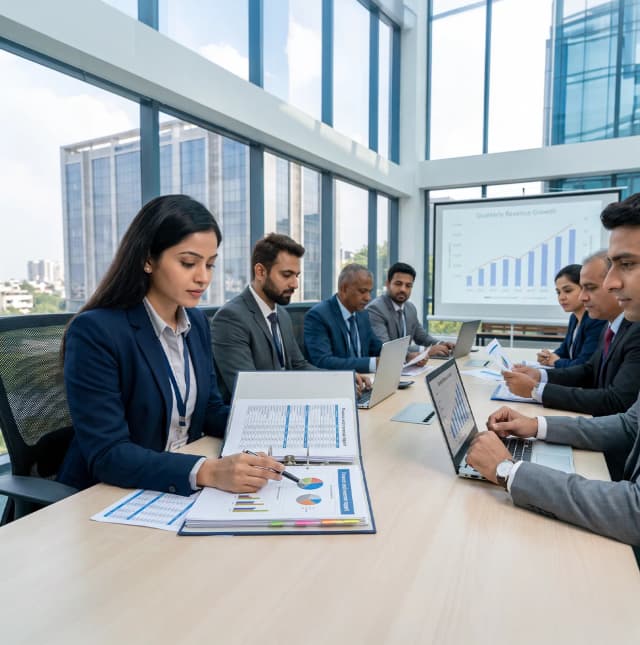 Finance Revenue Manager