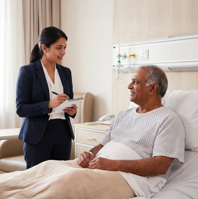 Patient Experience Head