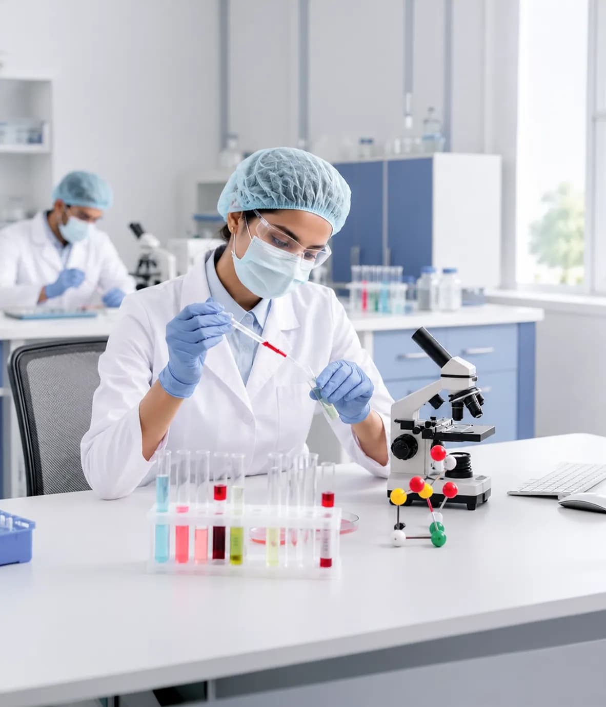 Medical Laboratory Science at Vikrant University