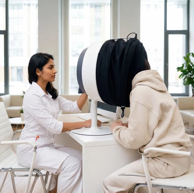 Low Vision Rehabilitator