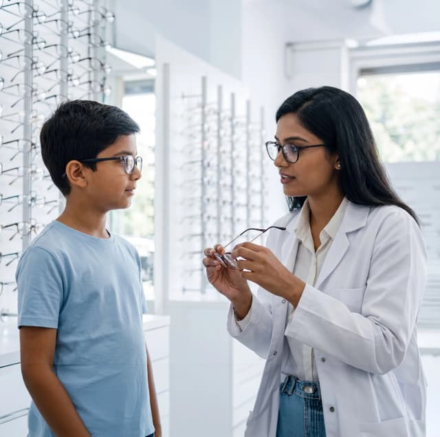 Optical Store Executive