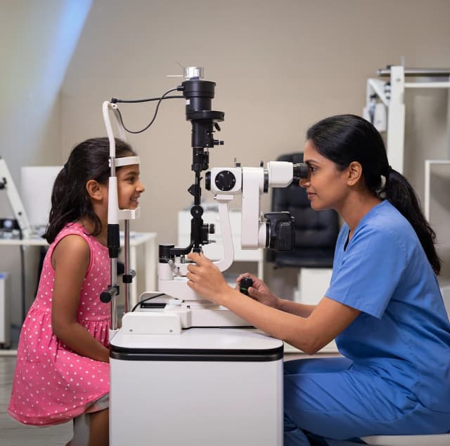 Pediatric Optometrist